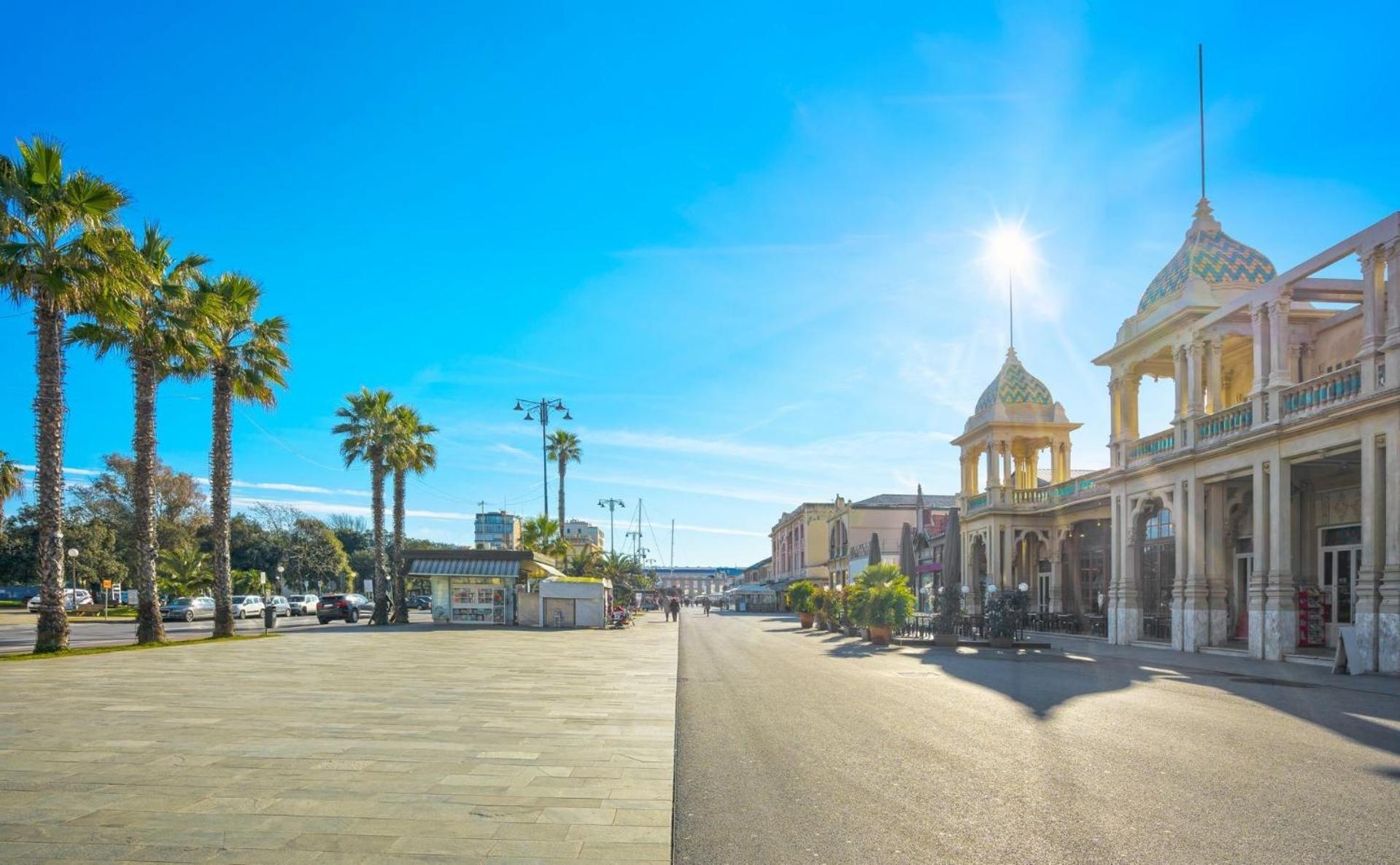 Viareggio All Seasons Eksteriør billede